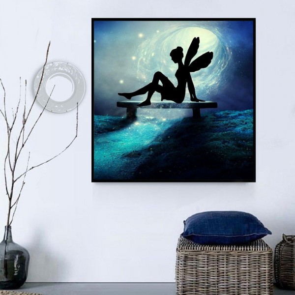 Fata 5d Diy Kit Diamond Painting Pittura Di Diamante NO3241