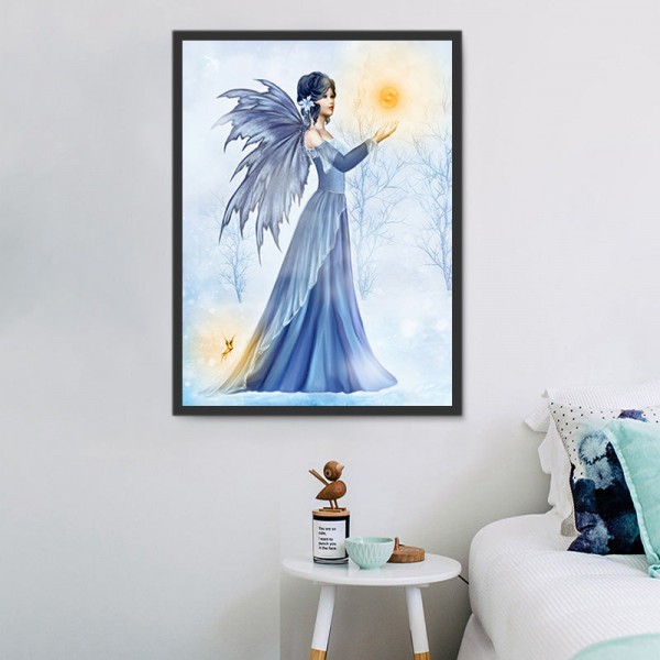 Fata 5d Diy Kit Diamond Painting Pittura Di Diamante NO3240