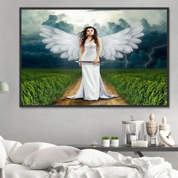 Fata 5d Diy Kit Diamond Painting Pittura Di Diamante NO3239