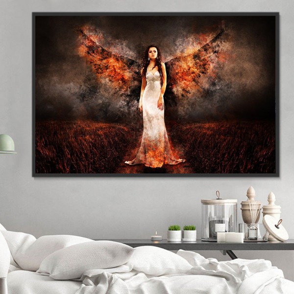 Fata 5d Diy Kit Diamond Painting Pittura Di Diamante NO3238