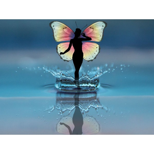 Fata 5d Diy Kit Diamond Painting Pittura Di Diamante NO3235