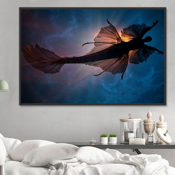 Fata 5d Diy Kit Diamond Painting Pittura Di Diamante NO3236