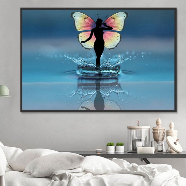 Fata 5d Diy Kit Diamond Painting Pittura Di Diamante NO3235