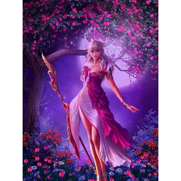 Fata 5d Diy Kit Diamond Painting Pittura Di Diamante NO3230