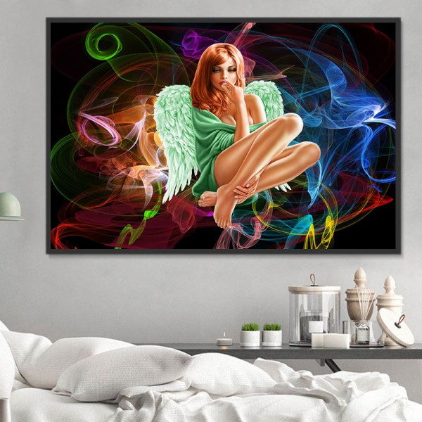 Fata 5d Diy Kit Diamond Painting Pittura Di Diamante NO3231