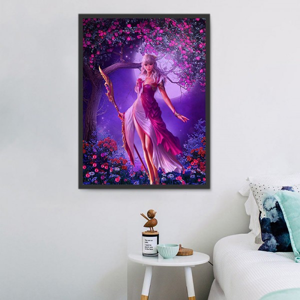 Fata 5d Diy Kit Diamond Painting Pittura Di Diamante NO3230