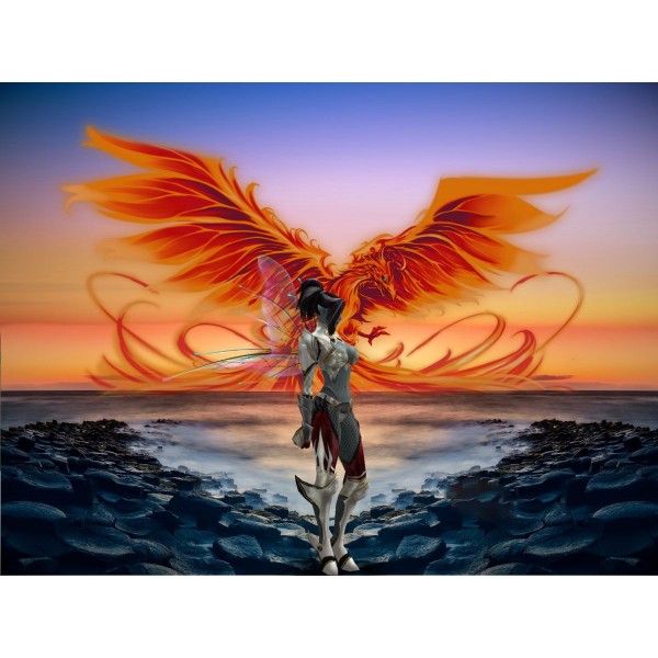 Fata 5d Diy Kit Diamond Painting Pittura Di Diamante NO3228