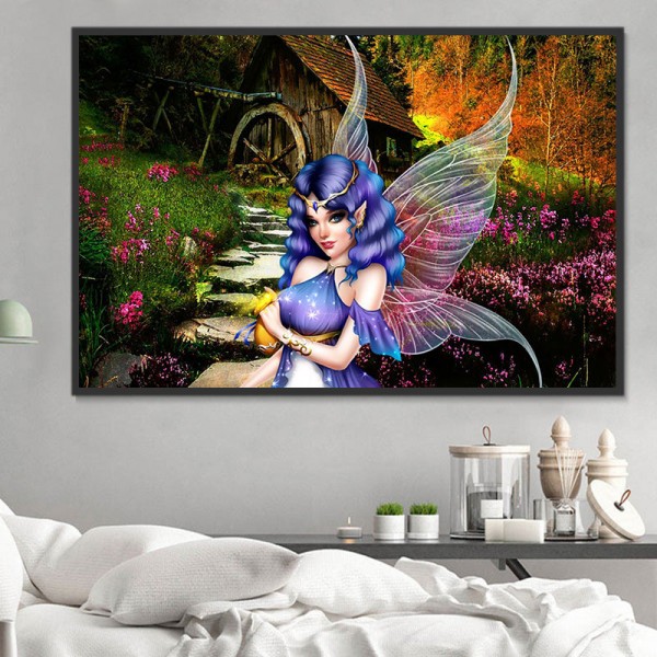 Fata 5d Diy Kit Diamond Painting Pittura Di Diamante NO3229