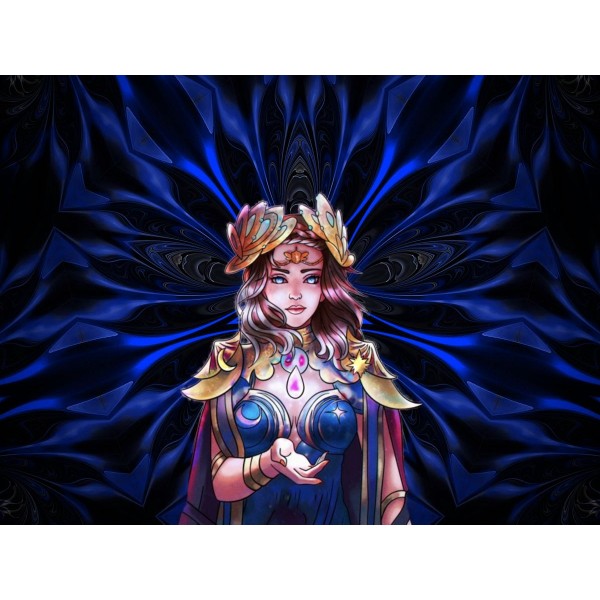 Fata 5d Diy Kit Diamond Painting Pittura Di Diamante NO3227