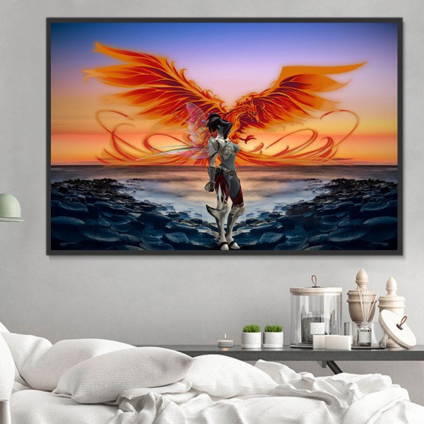 Fata 5d Diy Kit Diamond Painting Pittura Di Diamante NO3228