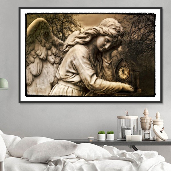 Angelo 5d Diy Kit Diamond Painting Pittura Di Diamante NO3225