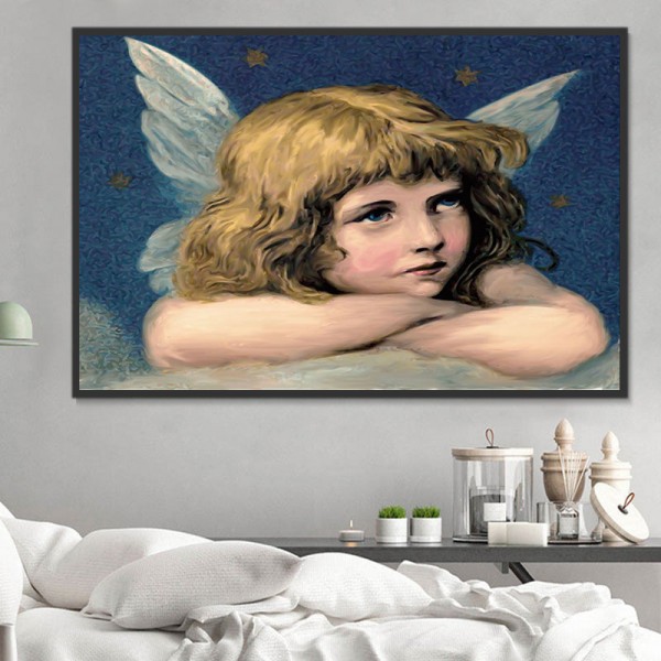 Angelo 5d Diy Kit Diamond Painting Pittura Di Diamante NO3224