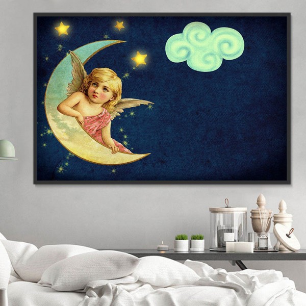 Angelo 5d Diy Kit Diamond Painting Pittura Di Diamante NO3221