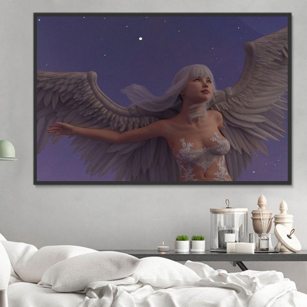 Angelo 5d Diy Kit Diamond Painting Pittura Di Diamante NO3219