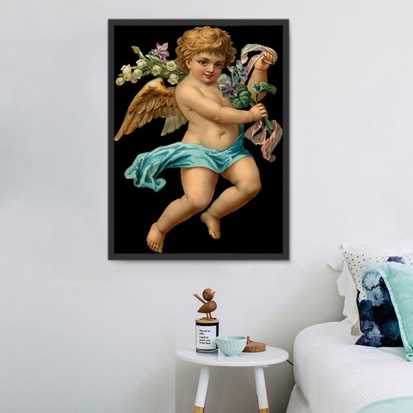 Angelo 5d Diy Kit Diamond Painting Pittura Di Diamante NO3218