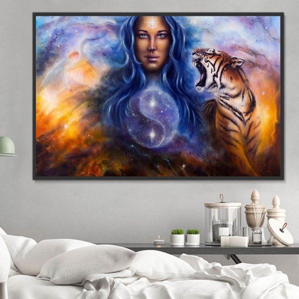 Animale E Umano 5d Diy Kit Diamond Painting Pittura Di Diamante NO3212