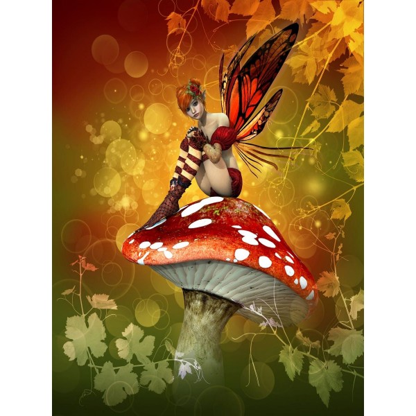 Fata 5d Diy Kit Diamond Painting Pittura Di Diamante NO3203