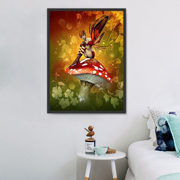 Fata 5d Diy Kit Diamond Painting Pittura Di Diamante NO3203