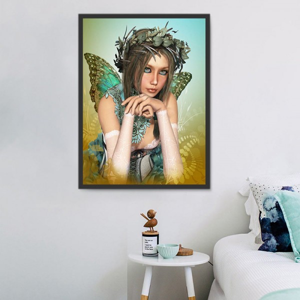 Fata 5d Diy Kit Diamond Painting Pittura Di Diamante NO3202