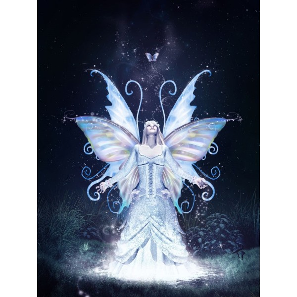Fata 5d Diy Kit Diamond Painting Pittura Di Diamante NO3200