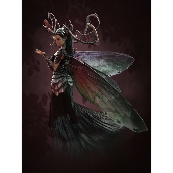 Fata 5d Diy Kit Diamond Painting Pittura Di Diamante NO3199