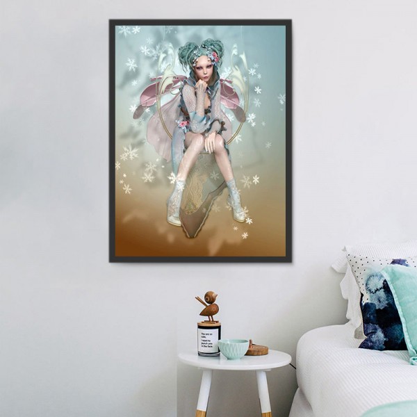 Fata 5d Diy Kit Diamond Painting Pittura Di Diamante NO3201