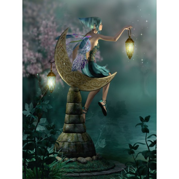 Fata 5d Diy Kit Diamond Painting Pittura Di Diamante NO3197