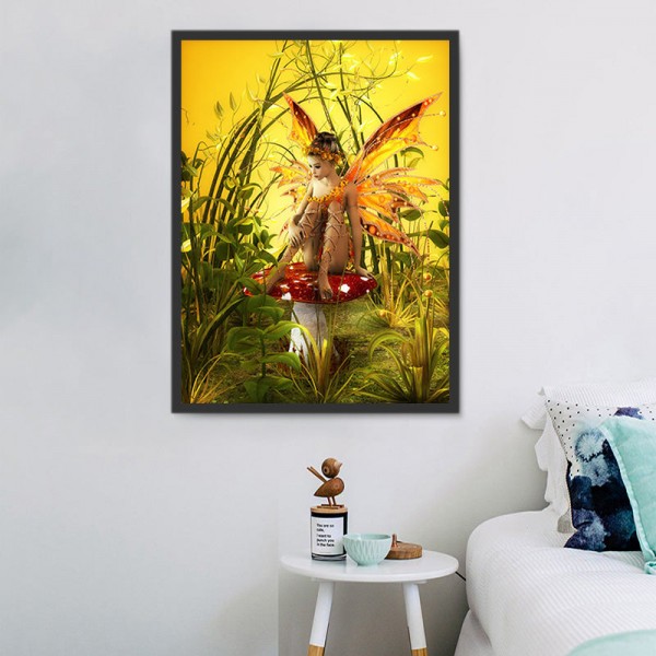 Fata 5d Diy Kit Diamond Painting Pittura Di Diamante NO3198