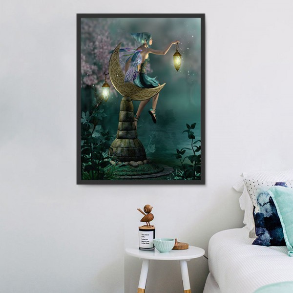 Fata 5d Diy Kit Diamond Painting Pittura Di Diamante NO3197