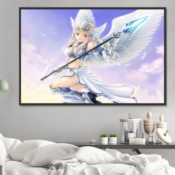 Fata 5d Diy Kit Diamond Painting Pittura Di Diamante NO3196