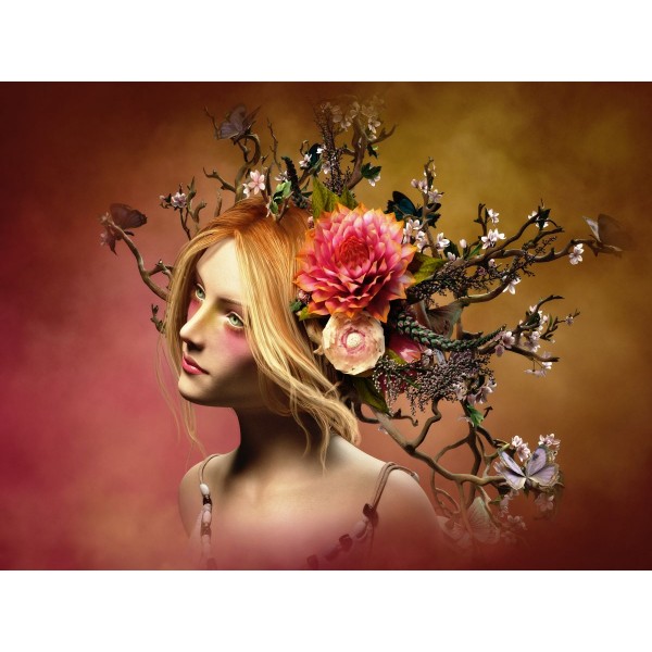 Fata 5d Diy Kit Diamond Painting Pittura Di Diamante NO3194