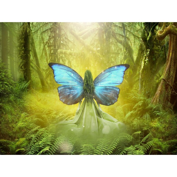 Fata 5d Diy Kit Diamond Painting Pittura Di Diamante NO3192