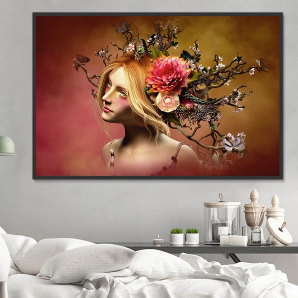 Fata 5d Diy Kit Diamond Painting Pittura Di Diamante NO3194