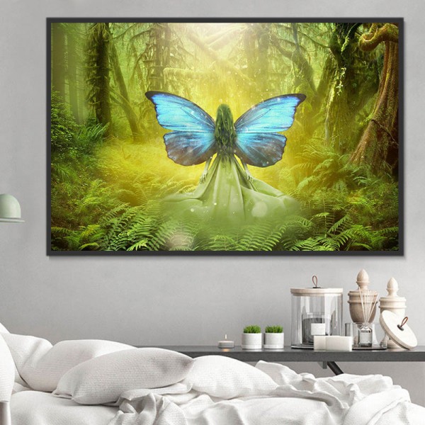 Fata 5d Diy Kit Diamond Painting Pittura Di Diamante NO3192