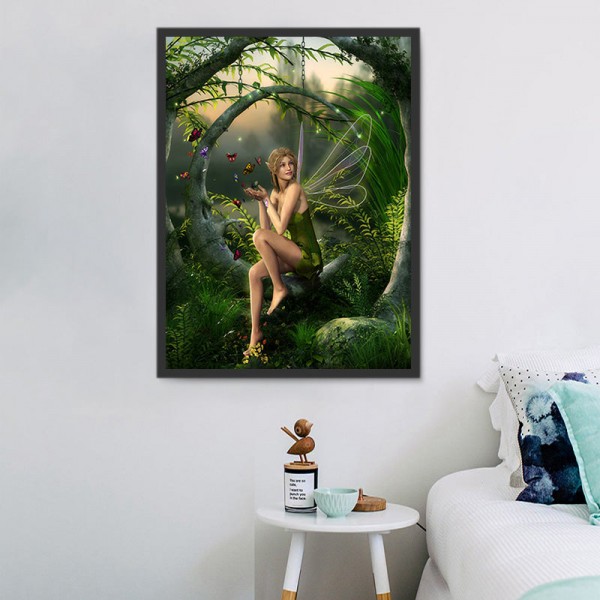 Fata 5d Diy Kit Diamond Painting Pittura Di Diamante NO3191