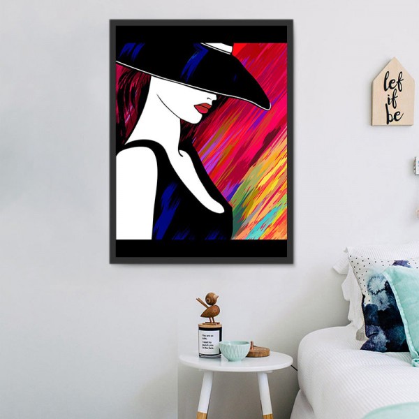 Ritratto 5d Diy Kit Diamond Painting Pittura Di Diamante NO3189