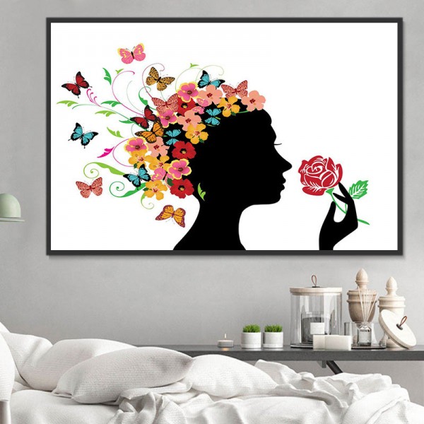 Ritratto 5d Diy Kit Diamond Painting Pittura Di Diamante NO3188