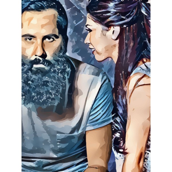 Ritratto 5d Diy Kit Diamond Painting Pittura Di Diamante NO3184