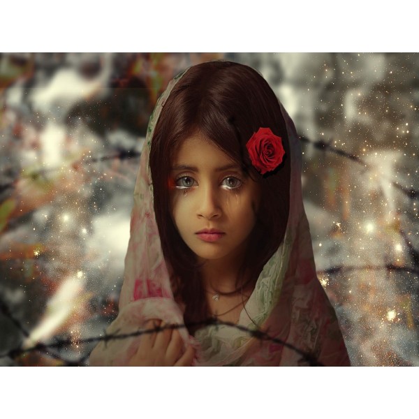 Ritratto 5d Diy Kit Diamond Painting Pittura Di Diamante NO3182