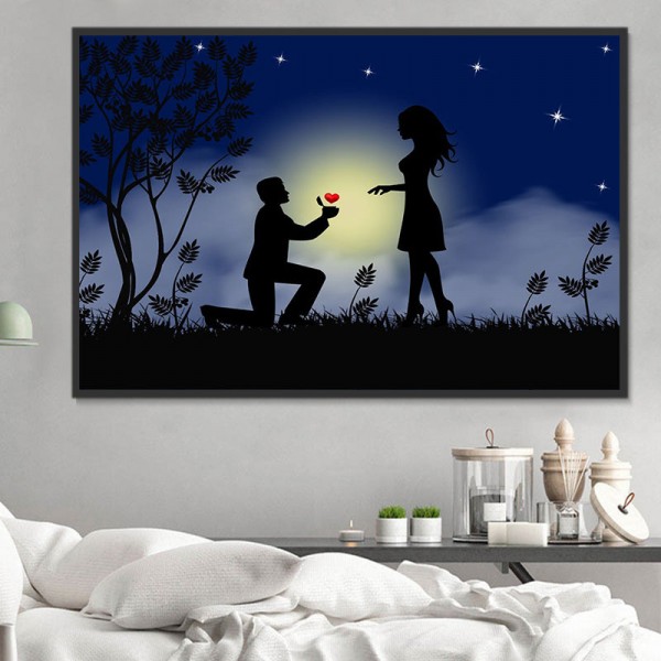 Ritratto 5d Diy Kit Diamond Painting Pittura Di Diamante NO3183