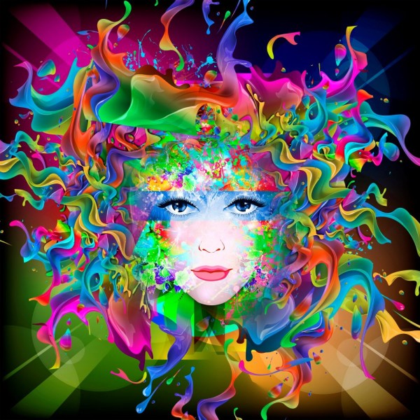 Ritratto 5d Diy Kit Diamond Painting Pittura Di Diamante NO3176