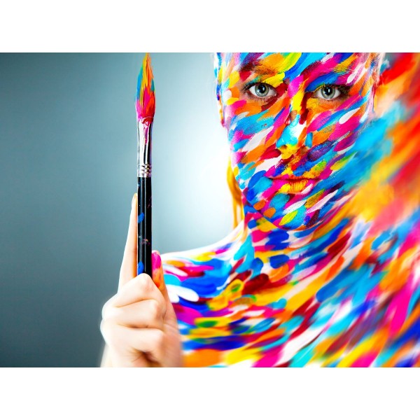 Ritratto 5d Diy Kit Diamond Painting Pittura Di Diamante NO3173