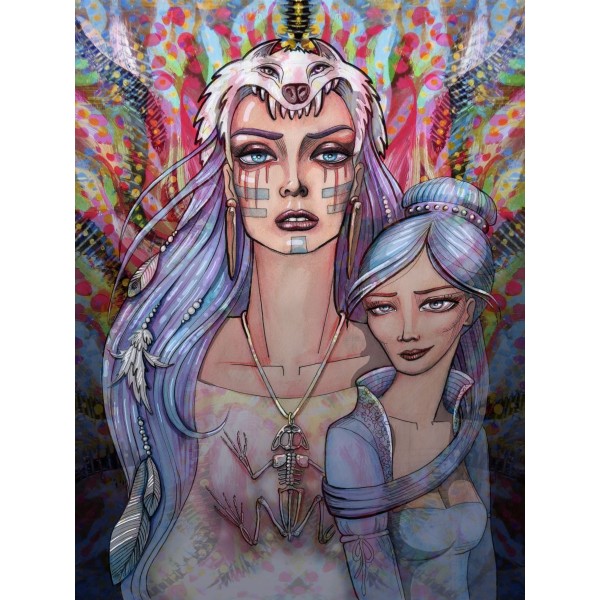 Ritratto 5d Diy Kit Diamond Painting Pittura Di Diamante NO3169