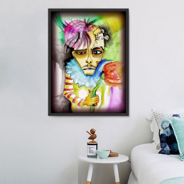 Ritratto 5d Diy Kit Diamond Painting Pittura Di Diamante NO3170