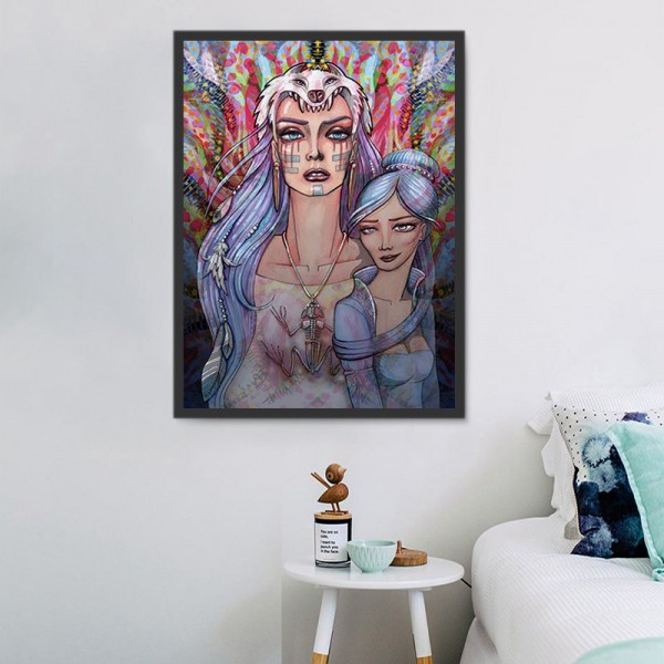 Ritratto 5d Diy Kit Diamond Painting Pittura Di Diamante NO3169