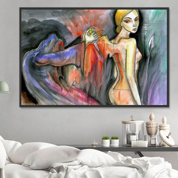 Ritratto 5d Diy Kit Diamond Painting Pittura Di Diamante NO3167