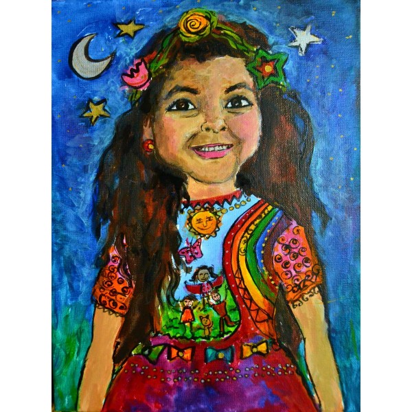 Ritratto 5d Diy Kit Diamond Painting Pittura Di Diamante NO3164