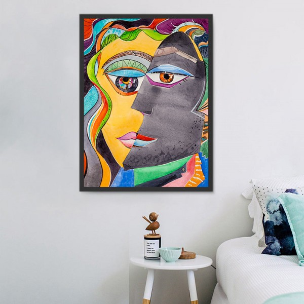 Ritratto 5d Diy Kit Diamond Painting Pittura Di Diamante NO3163