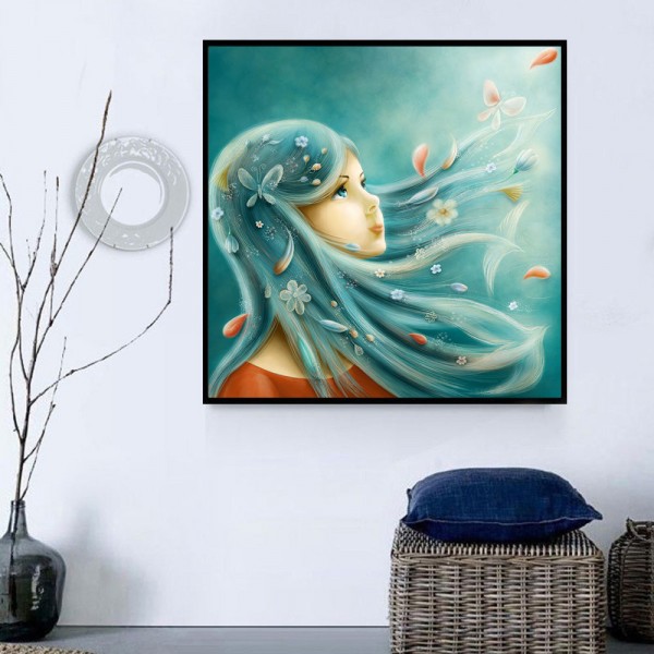 Ritratto 5d Diy Kit Diamond Painting Pittura Di Diamante NO3159