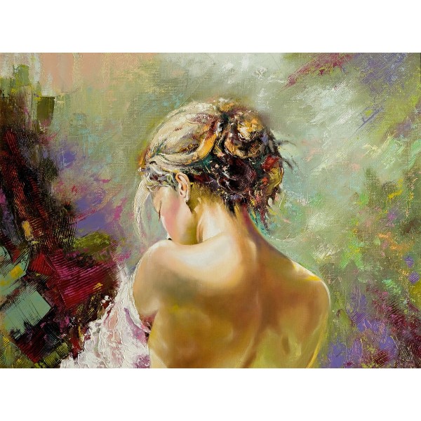 Ritratto 5d Diy Kit Diamond Painting Pittura Di Diamante NO3155